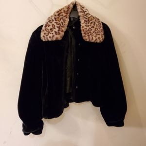 Vintage women's Borgessa coat
